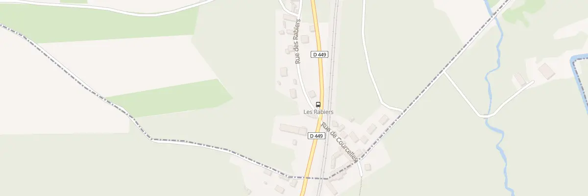 Plan du 14 Rue des Rabiers à Prunay-sur-Essonne