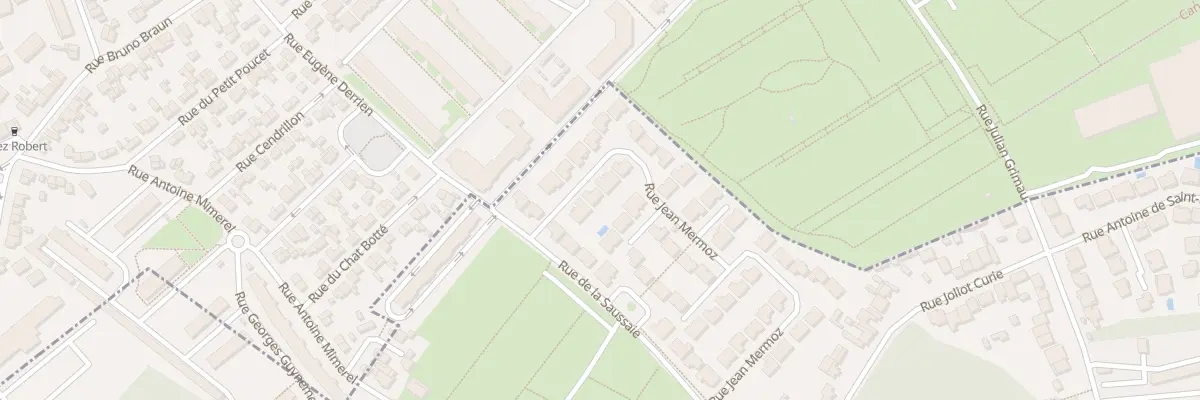 Plan du 4 Rue Jean Mermoz à Thiais