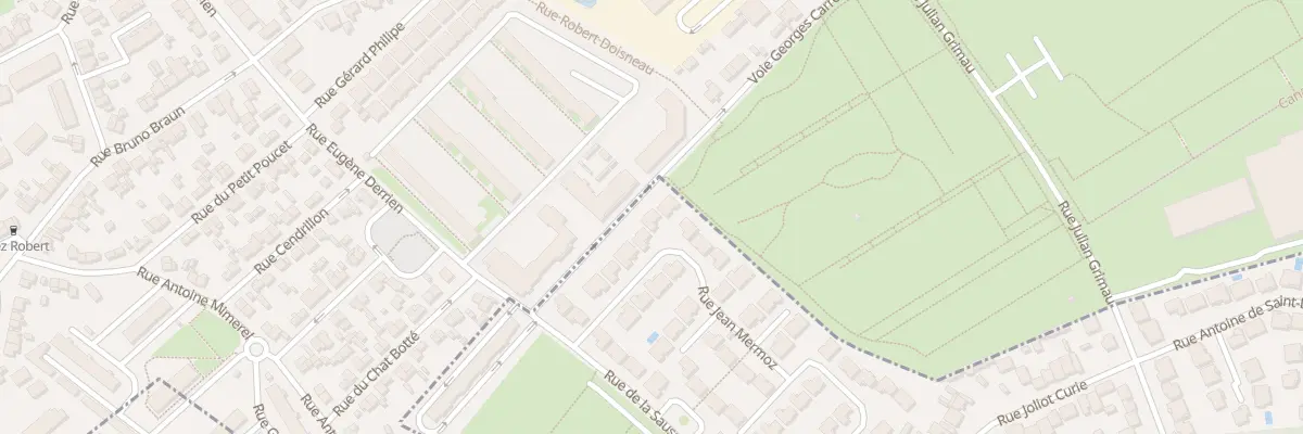 Plan du 9 Rue Jean Mermoz à Thiais