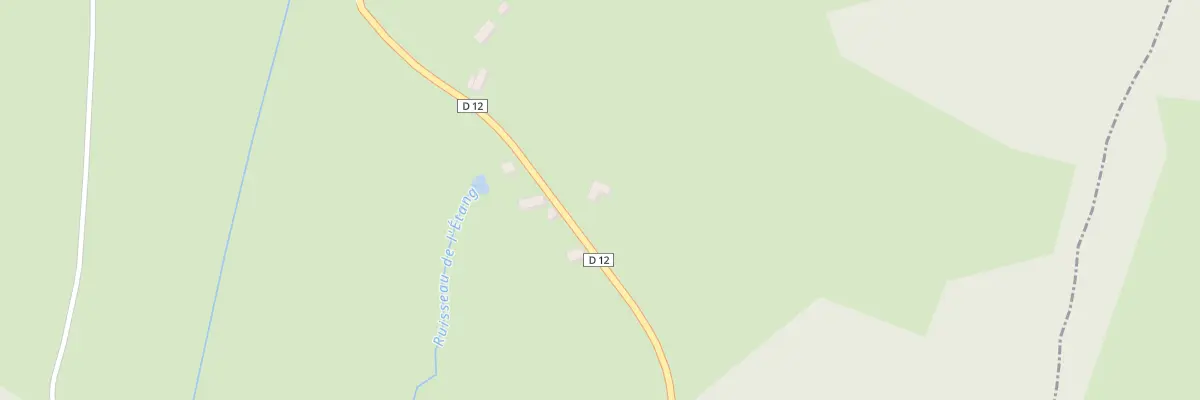 Plan du 6007 Tugouroux à Veyrières
