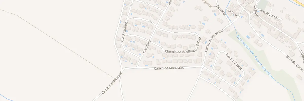 Plan du 37 Rue Alicante à Palaja