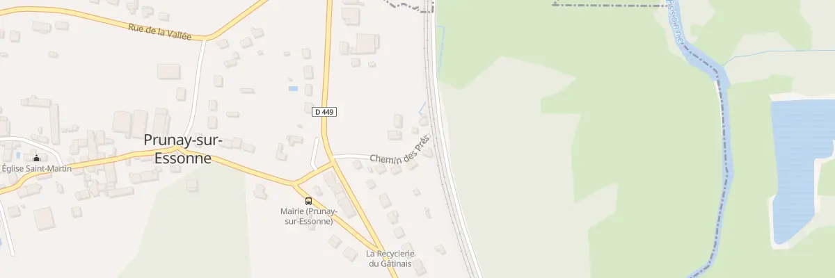 Plan du 3 Che des Prés à Prunay-sur-Essonne