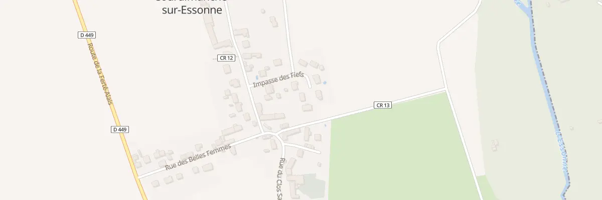Plan du 6 Imp des Fiefs à Courdimanche-sur-Essonne