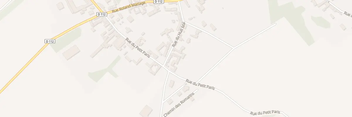 Plan du 13 Rue du Huit Mai à Chepoix