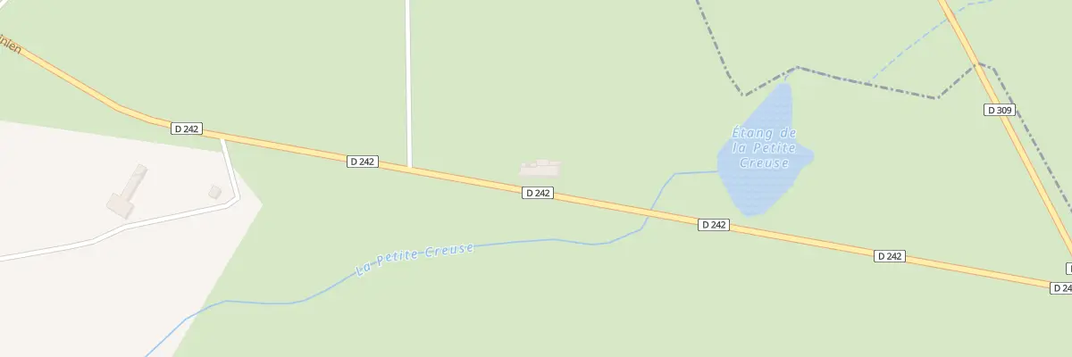 Plan du 5221 Le Puy des Fourches à Treignat
