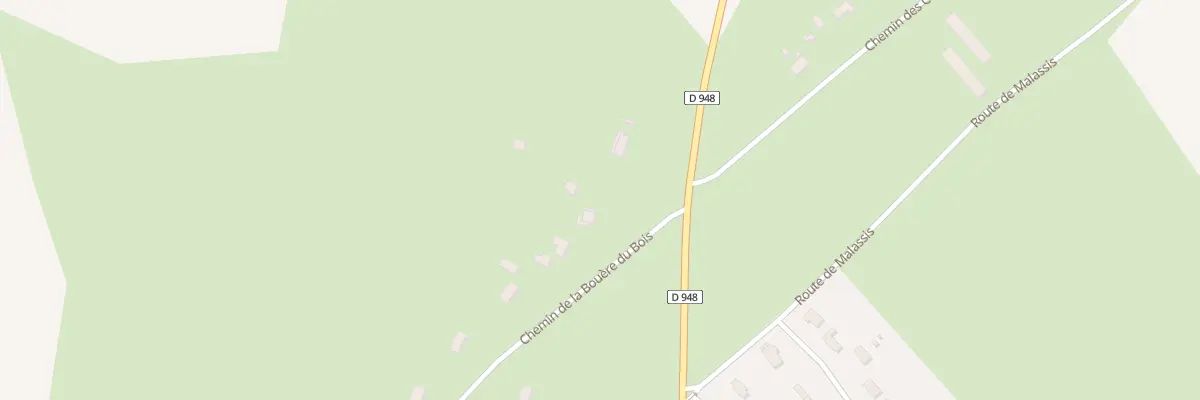Plan du 6 Che de la Bouère du Bois à Bouzy-la-Forêt