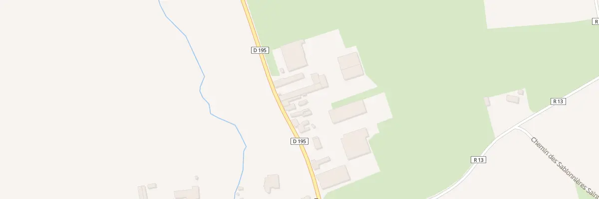 Plan du 156 Rte de Roquetoire la Jumelle à Aire-sur-la-Lys