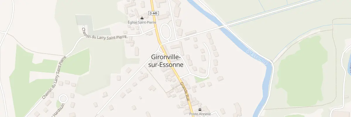 Plan du 5 Pl des Marronniers à Gironville-sur-Essonne