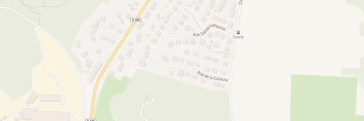 Plan du 12 Rue de la Couture à Maisse