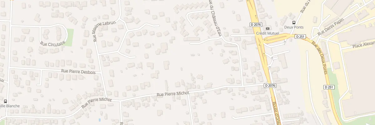 Plan du 26 Rue Pierre Michot à Saint-Doulchard