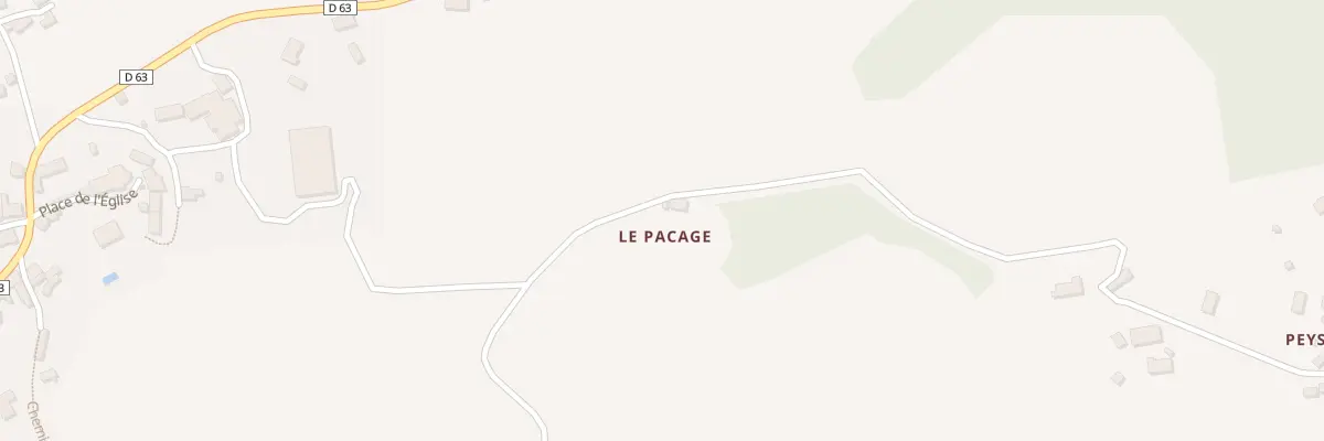 Plan du 5196 La Buissonniere à Saint-Exupéry-les-Roches