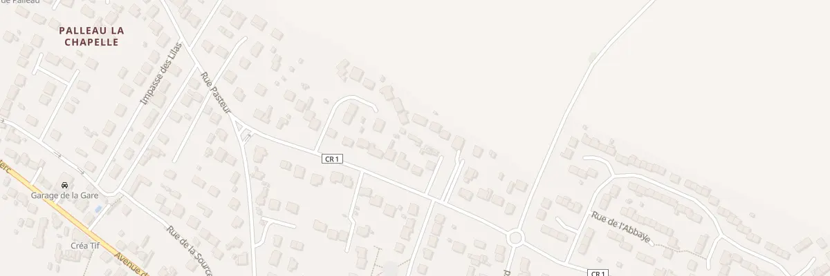 Plan du 42 Av de la Croix Boissée à Ballancourt-sur-Essonne