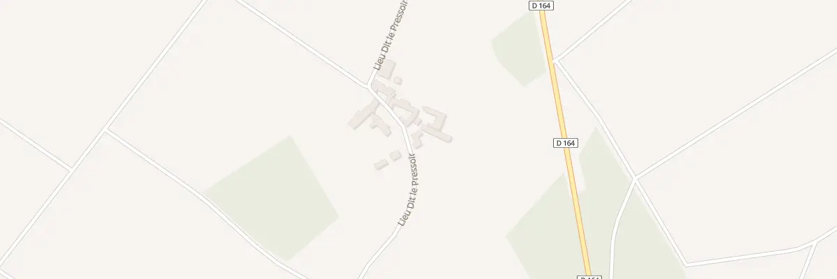 Plan du 5 Le Pressoir à Saint-Michel
