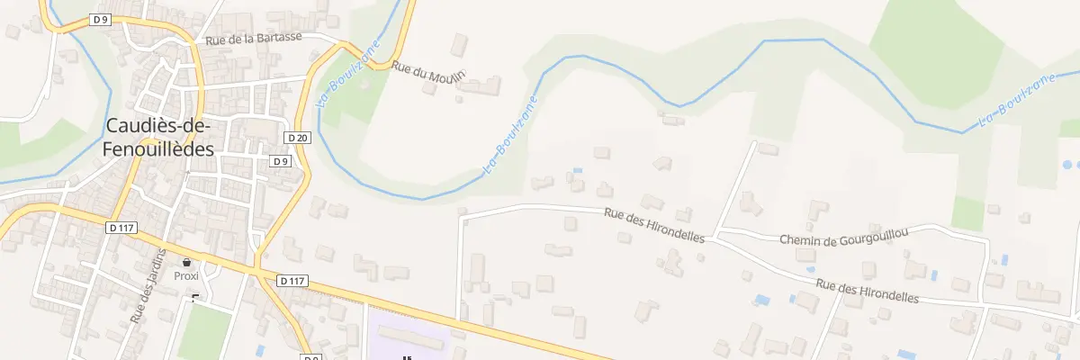 Plan du 3 Rue des Hirondelles à Caudiès-de-Fenouillèdes
