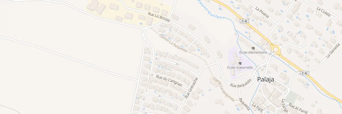 Plan du 20 Rue Carignan à Palaja