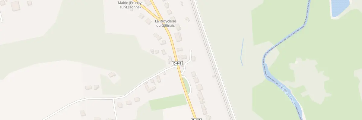 Plan du 21 Rue de l’Essonne à Prunay-sur-Essonne