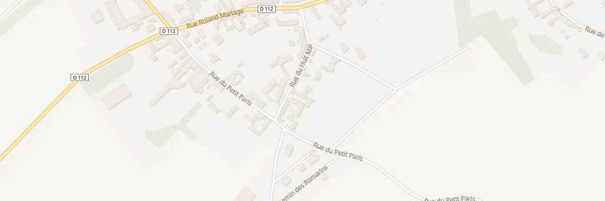 Plan du 11 Rue du Huit Mai à Chepoix