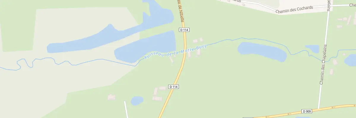 Plan du 9 Rte de Nibelle à Sury-aux-Bois