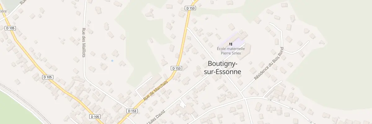 Plan du 8B Rue de Marchais à Boutigny-sur-Essonne