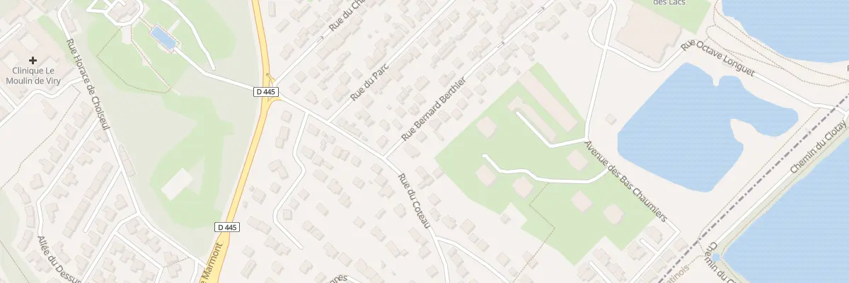 Plan du 35 Rue Bernard Berthier à Viry-Châtillon