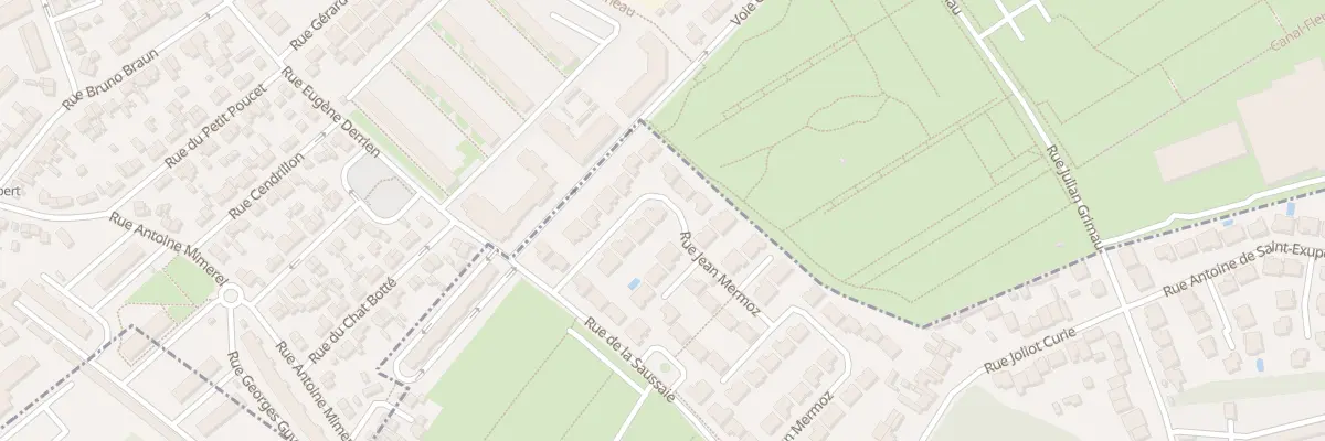 Plan du 8 Rue Jean Mermoz à Thiais