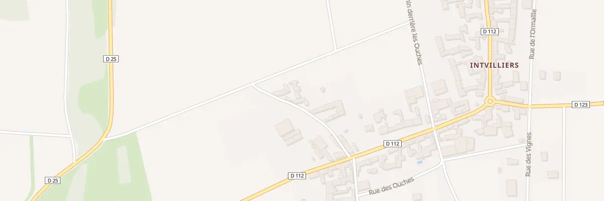 Plan du 4 Rue des Maisons Neuves à Givraines