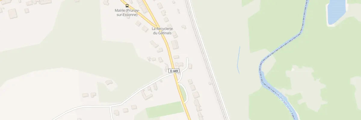 Plan du 19 Rue de l’Essonne à Prunay-sur-Essonne