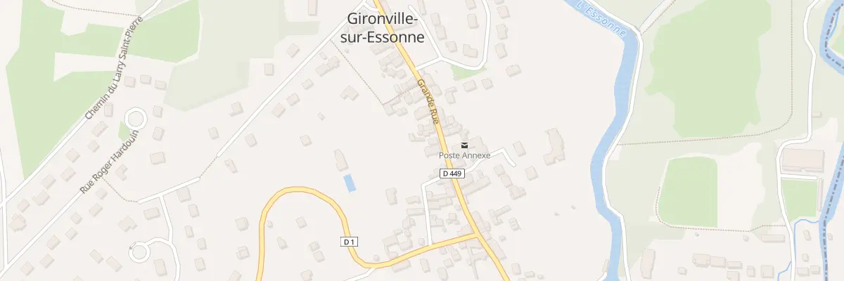 Plan du 19 Gr Gde Rue à Gironville-sur-Essonne