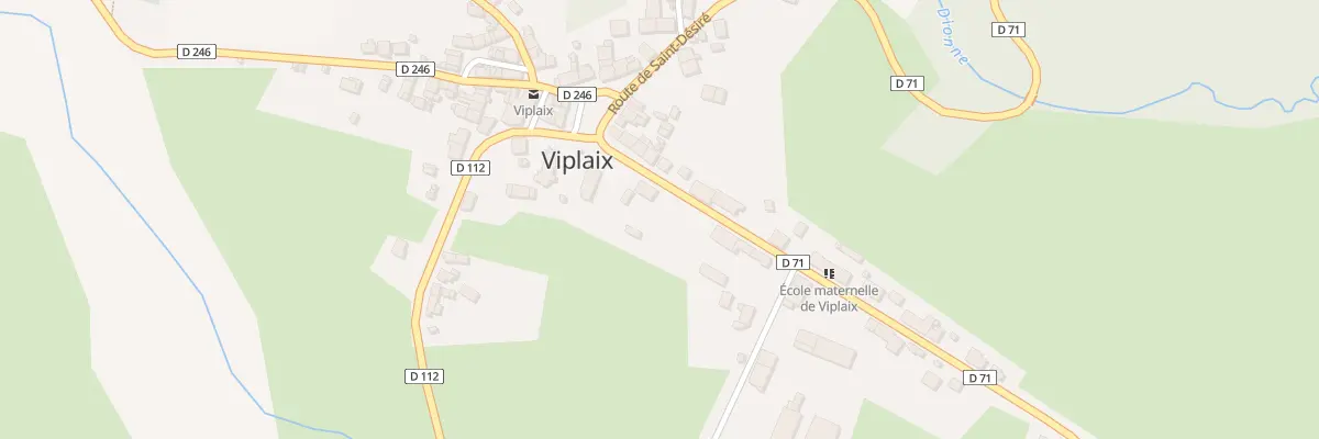 Plan du 4 Rue Principale à Viplaix