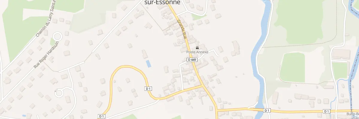 Plan du 17 Gr Gde Rue à Gironville-sur-Essonne