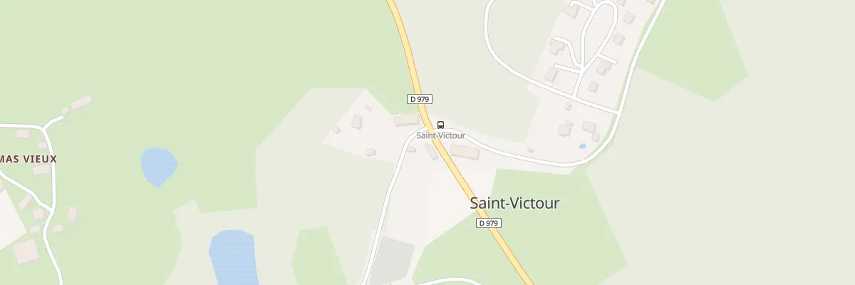 Plan du 5131 Le Bourg à Saint-Victour