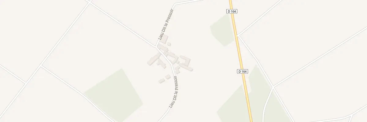 Plan du 4 Le Pressoir à Saint-Michel