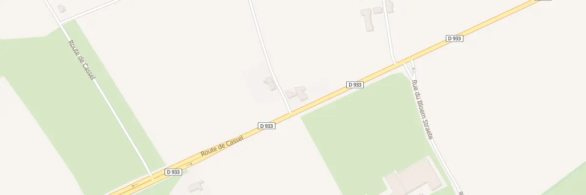 Plan du 139 Rte de Cassel à Renescure