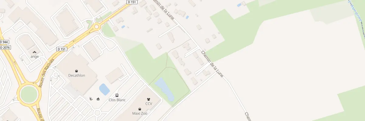 Plan du 695 Che de la Lune à Saint-Doulchard