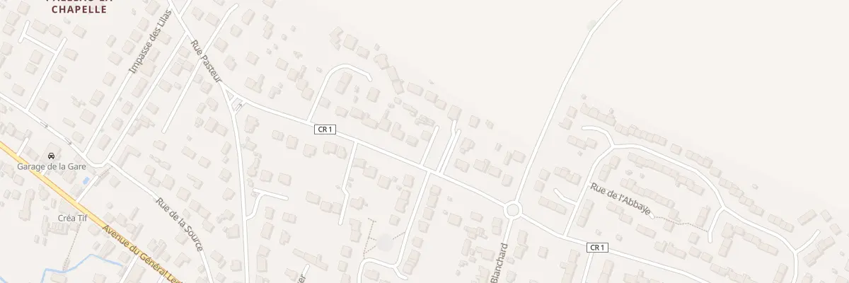 Plan du 34 Av de la Croix Boissée à Ballancourt-sur-Essonne