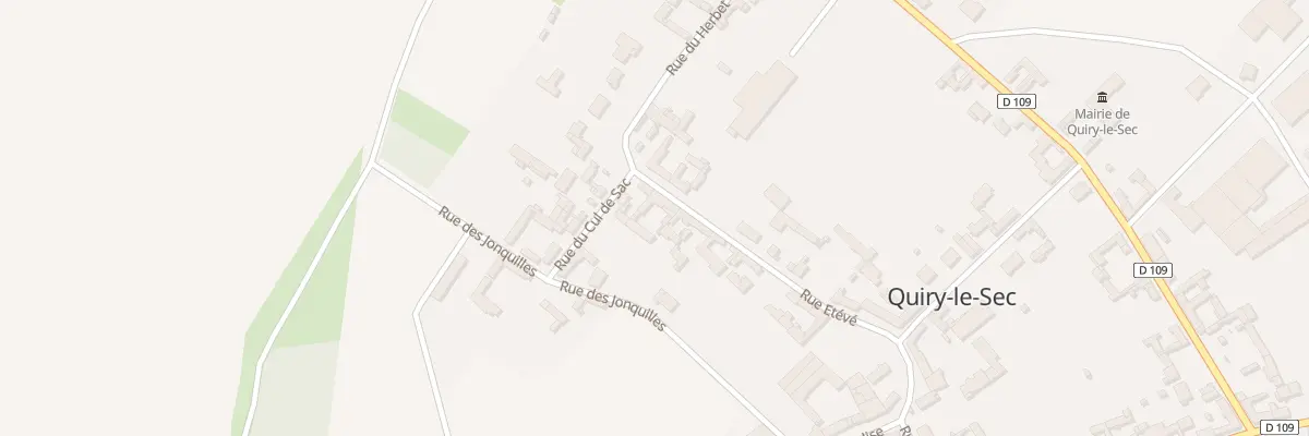 Plan du 15 Rue Etévé à Quiry-le-Sec