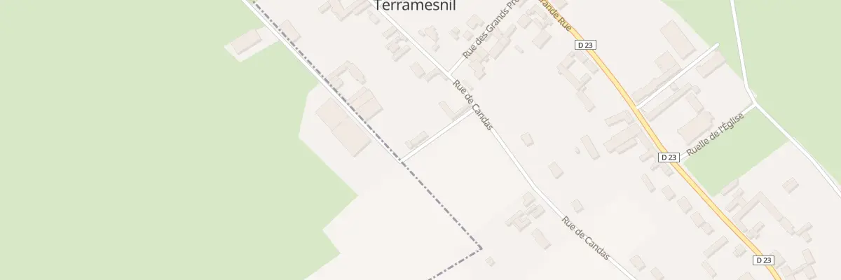 Plan du 2 Rle Renard à Terramesnil
