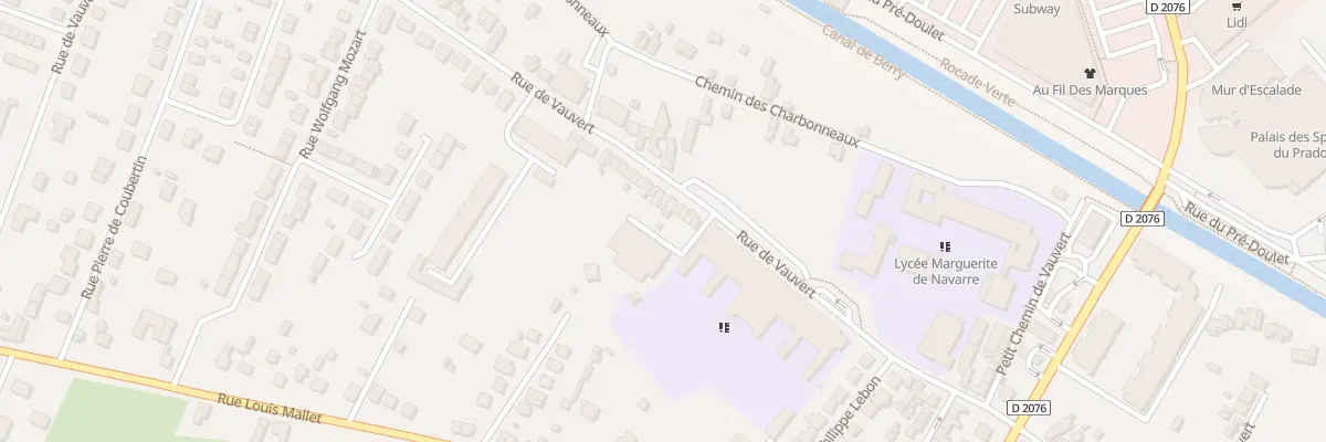 Plan du 69 Rue de Vauvert à Bourges