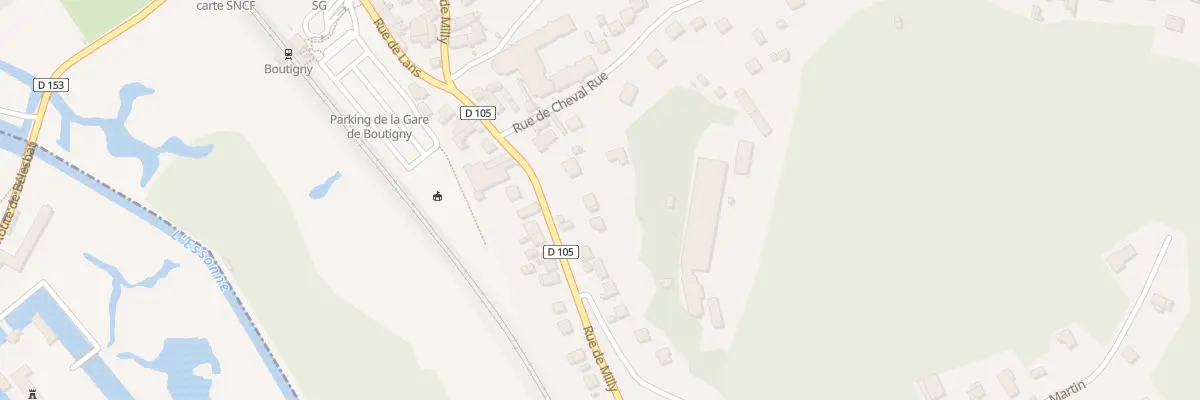 Plan du 23B Rue de Milly à Boutigny-sur-Essonne