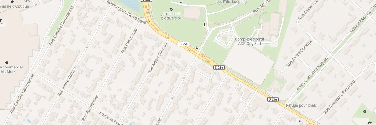 Plan du 4 Rue des Acacias à Athis-Mons
