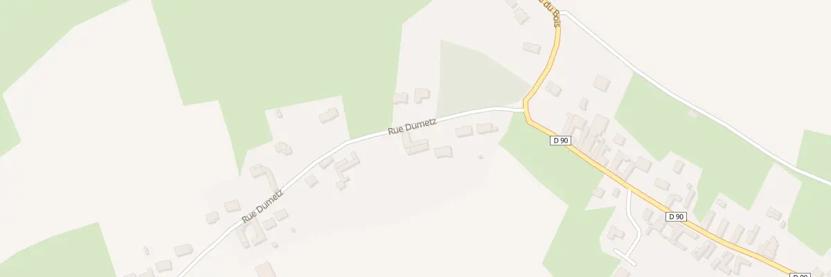 Plan du 11 Rue Dumetz à Bailleul-lès-Pernes