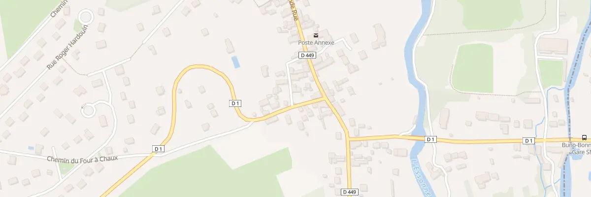 Plan du 4 Rue de Champmotteux à Gironville-sur-Essonne