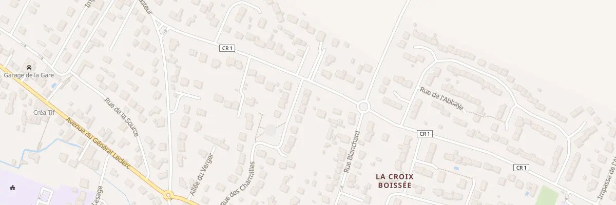 Plan du 28 Rue des Charmilles à Ballancourt-sur-Essonne