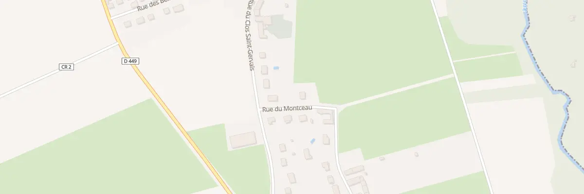 Plan du 1B Rue du Montceau à Courdimanche-sur-Essonne