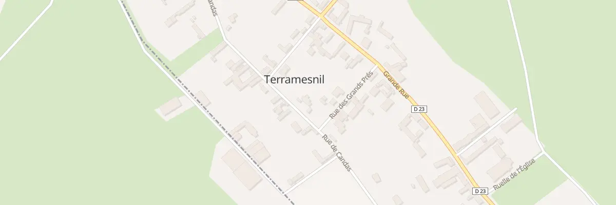 Plan du 17 Rue de Candas à Terramesnil