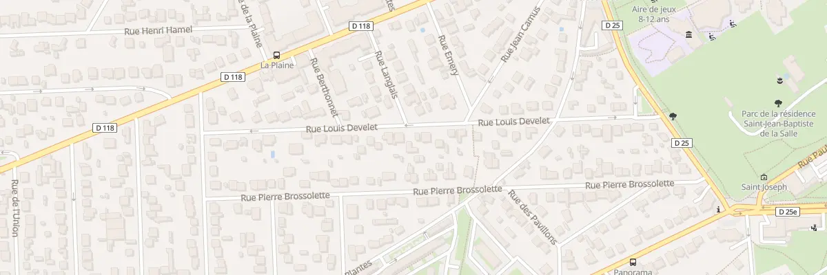 Plan du 19 Rue Louis Develet à Athis-Mons
