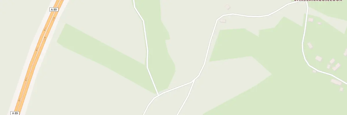 Plan du 5062 La Serbe Rande à Saint-Fréjoux