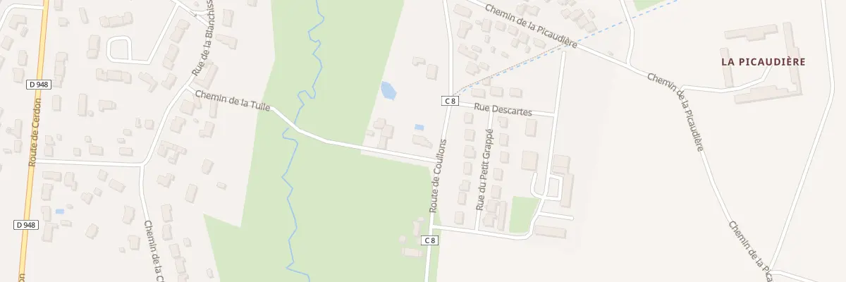 Plan du 4 Che de la Tuile à Sully-sur-Loire