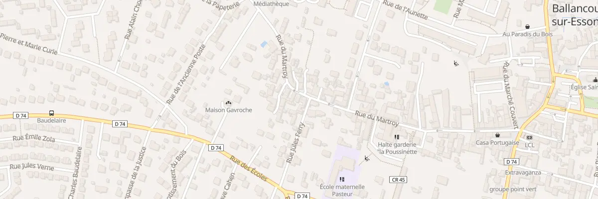 Plan du 49 Rue du Martroy à Ballancourt-sur-Essonne