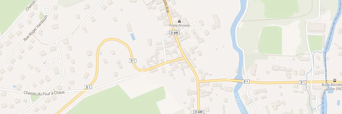 Plan du 2 Rue de Champmotteux à Gironville-sur-Essonne